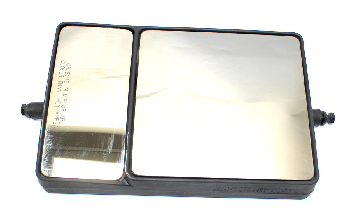 Side View Black Mirror Head Right Passenger HMMWV